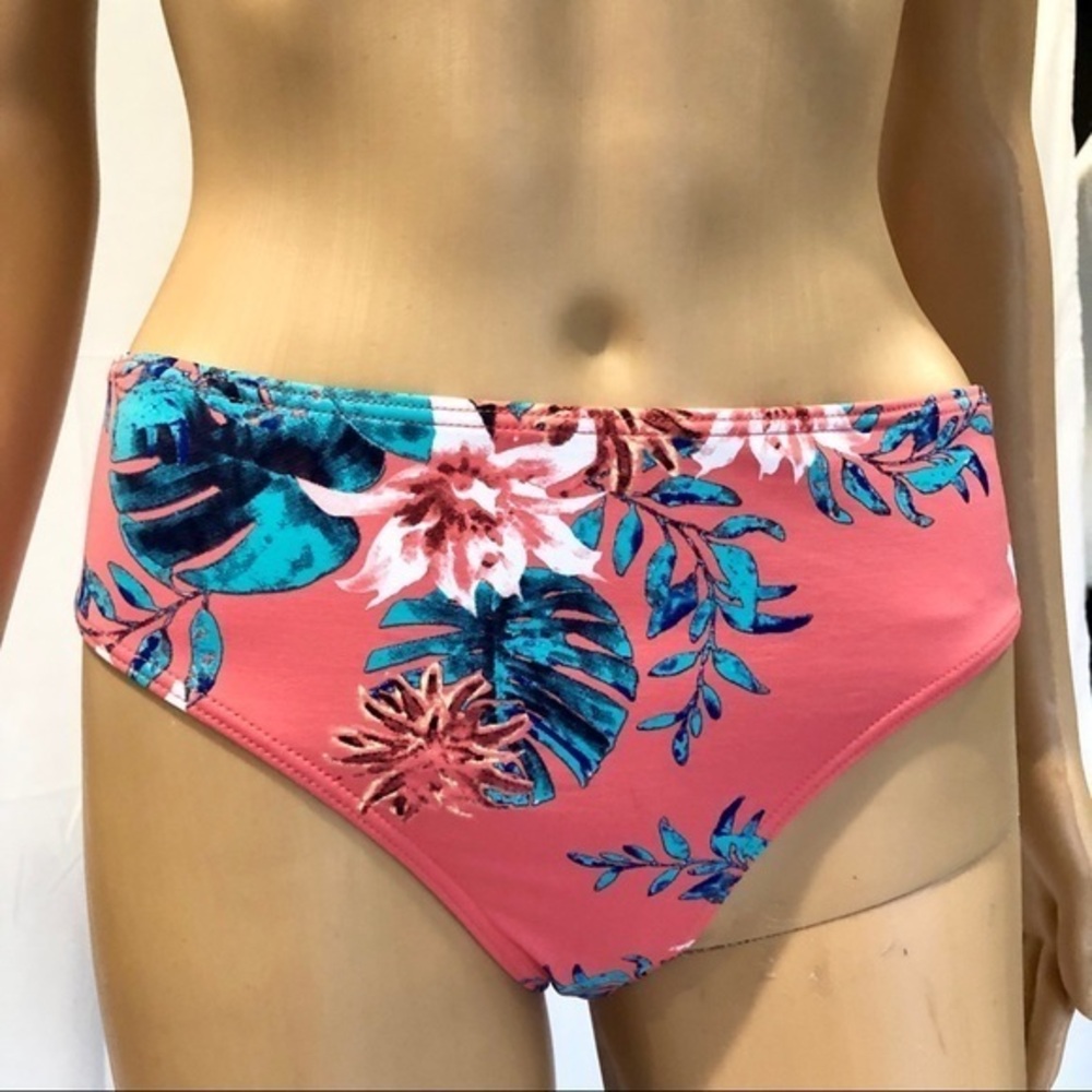 ROXY floral swim bottoms
